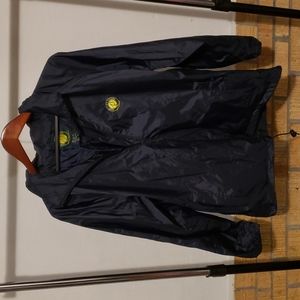 Mens used rain jacket